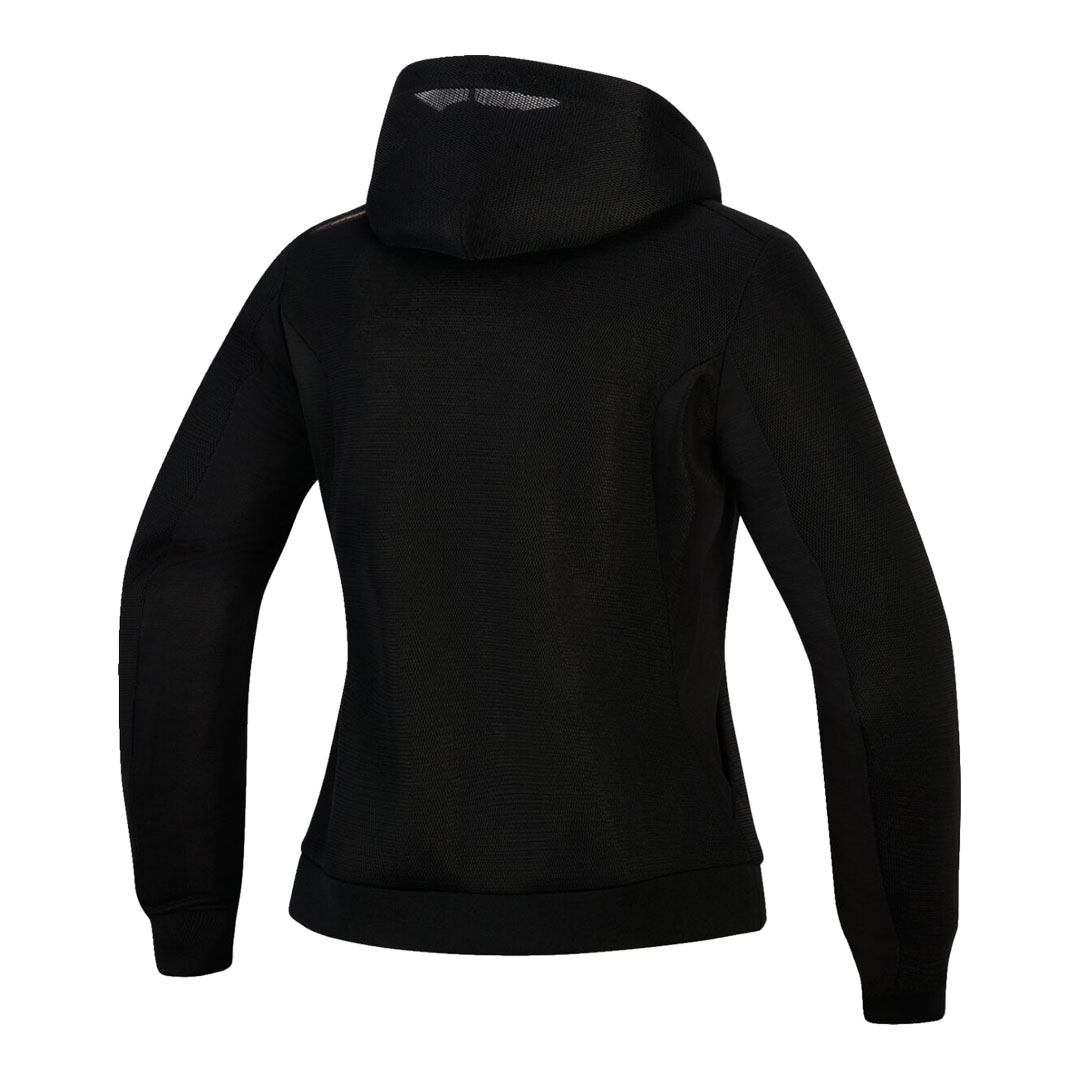 Alpinestars Stella Chrome Super Airflow ženska motoristična jakna s kapuco