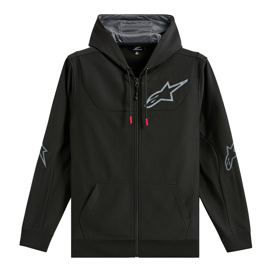 Alpinestars Sessions V3 zip dukserica s kapuljačom