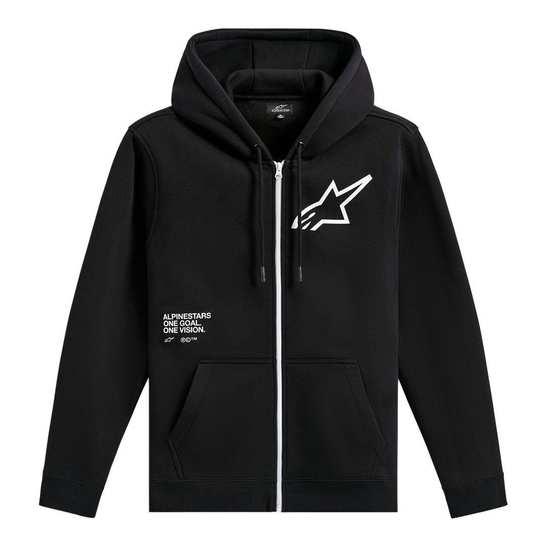 Alpinestars Transverse zip dukserica s kapuljačom