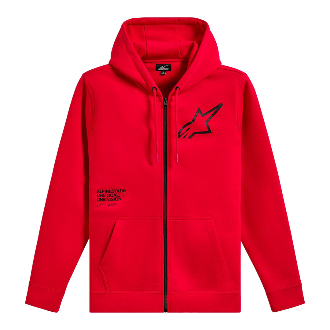 Alpinestars Transverse zip dukserica s kapuljačom