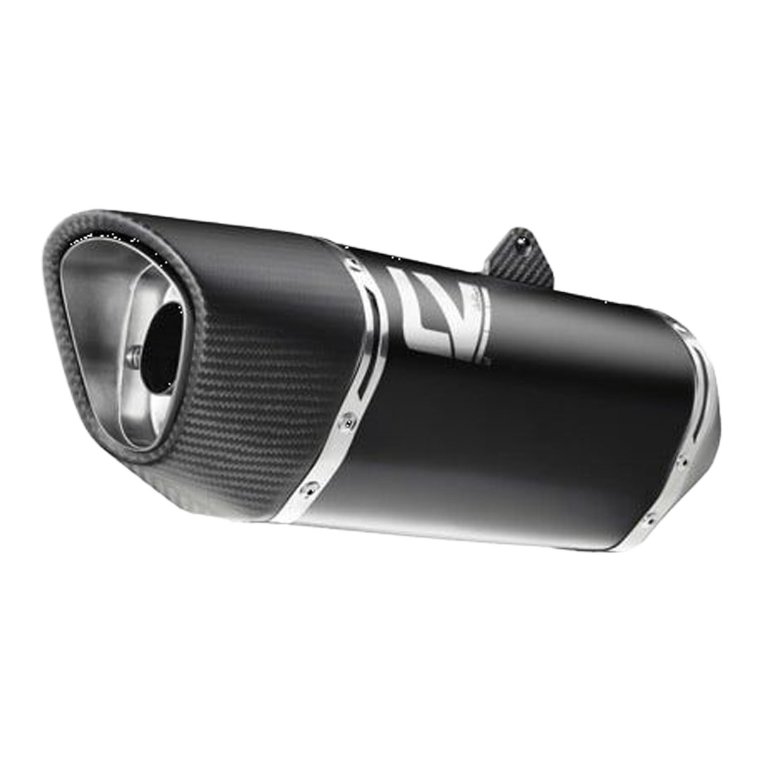 LeoVince LV-14 R Black celoten izpušni sistem 15638BU