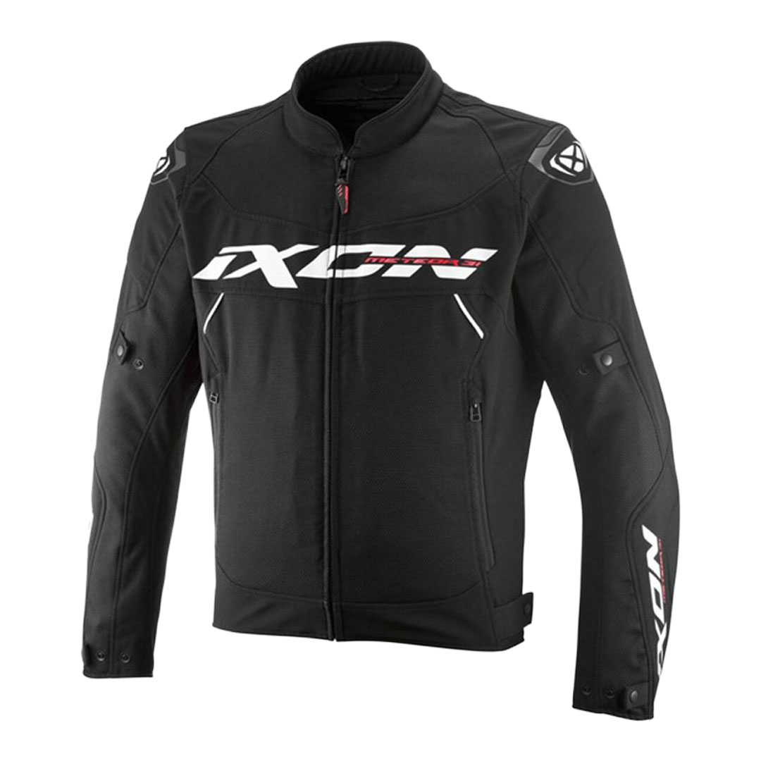 Ixon Meteor 31 vodoodporna motoristična jakna spredaj