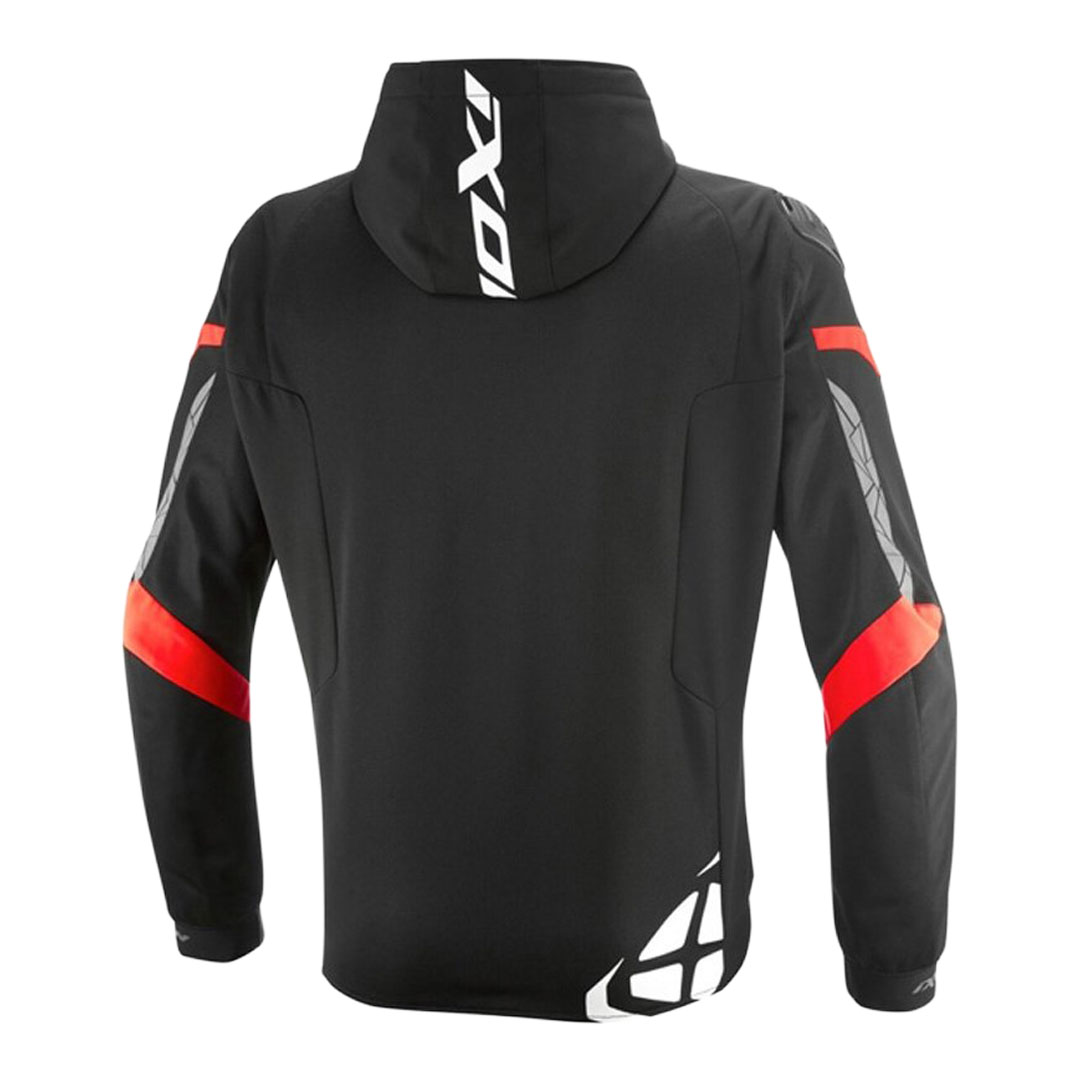 Stranski pogled na zračno motoristično jakno