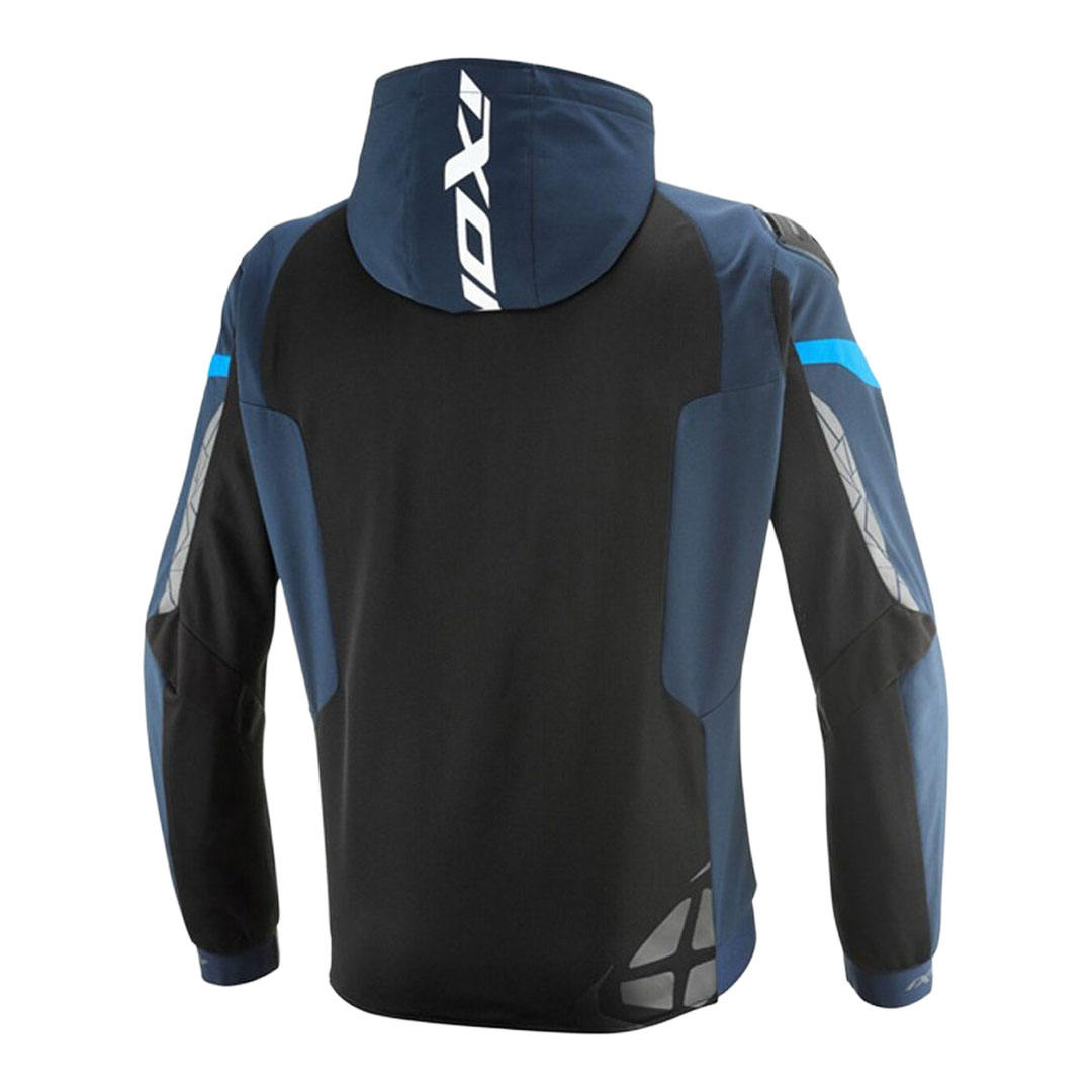 Stranski pogled na zračno motoristično jakno