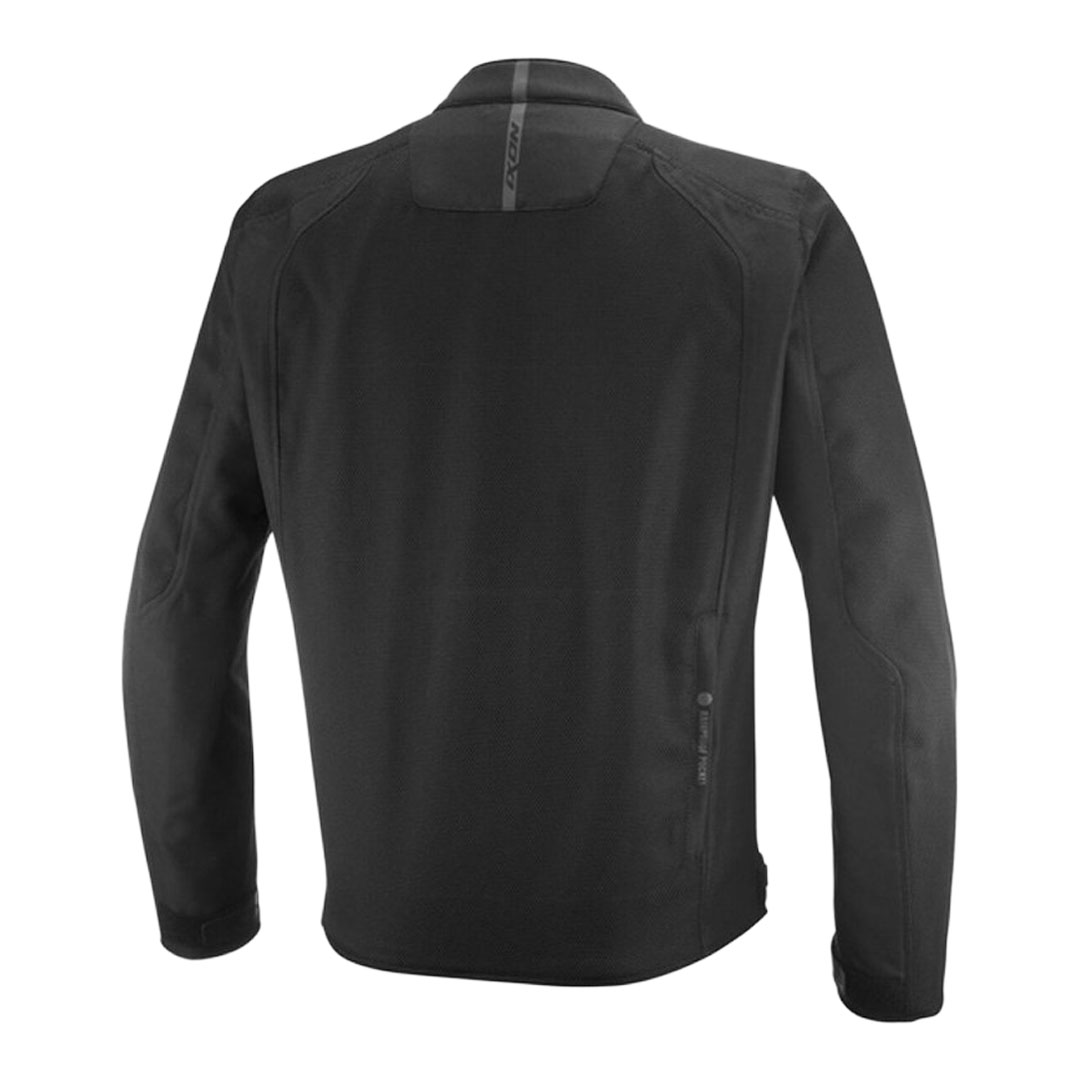 Stranski pogled na športno motoristično jakno