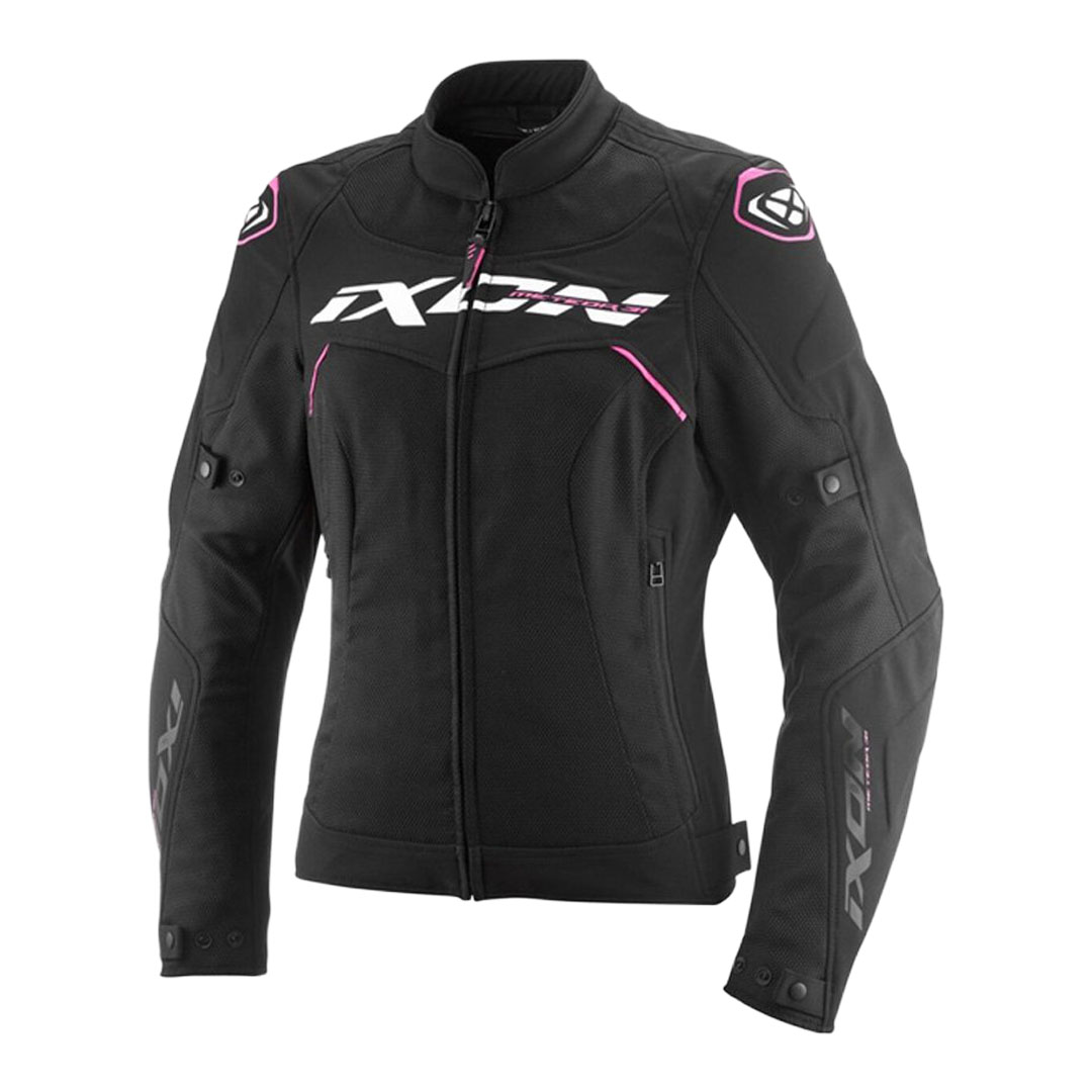 Ixon Meteor 31 vodoodporna ženska motoristična jakna spredaj