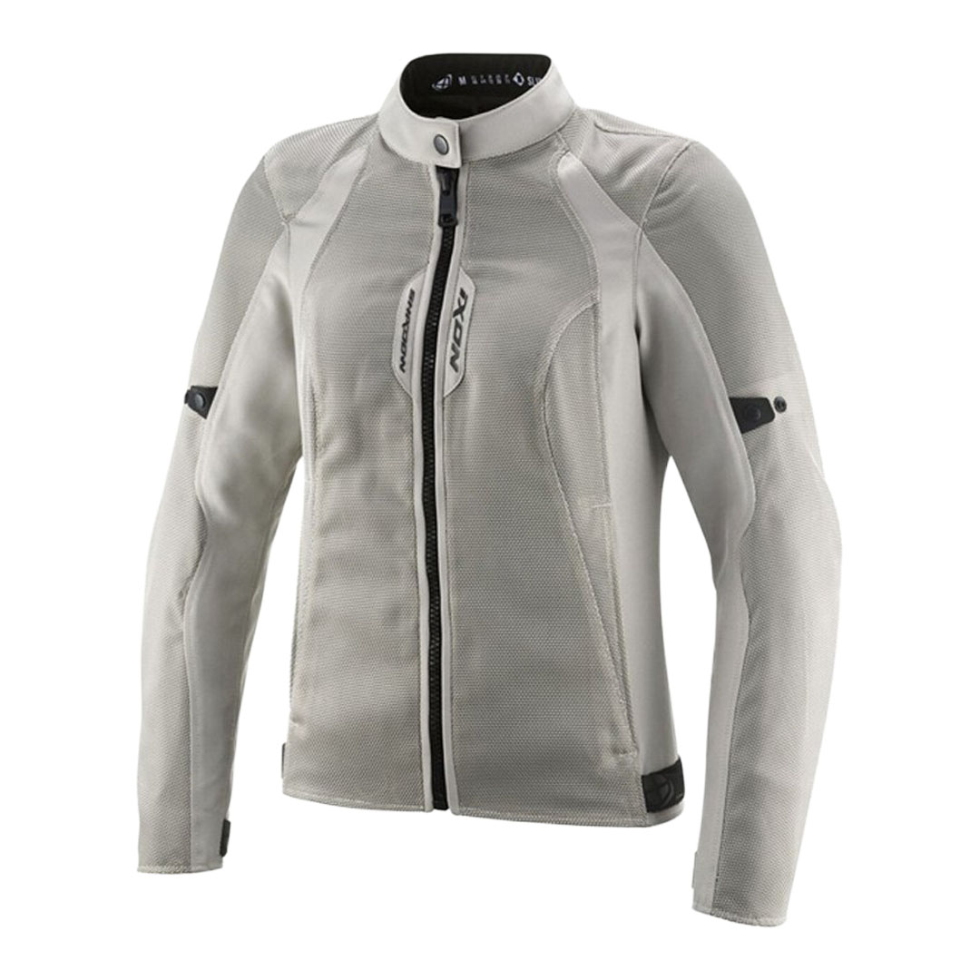 Ixon Shadow ženska motoristična jakna spredaj