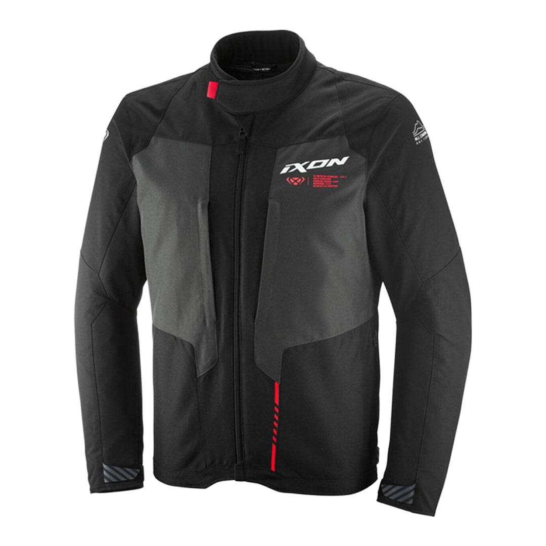 Ixon Tyr vodoodporna motoristična parka spredaj