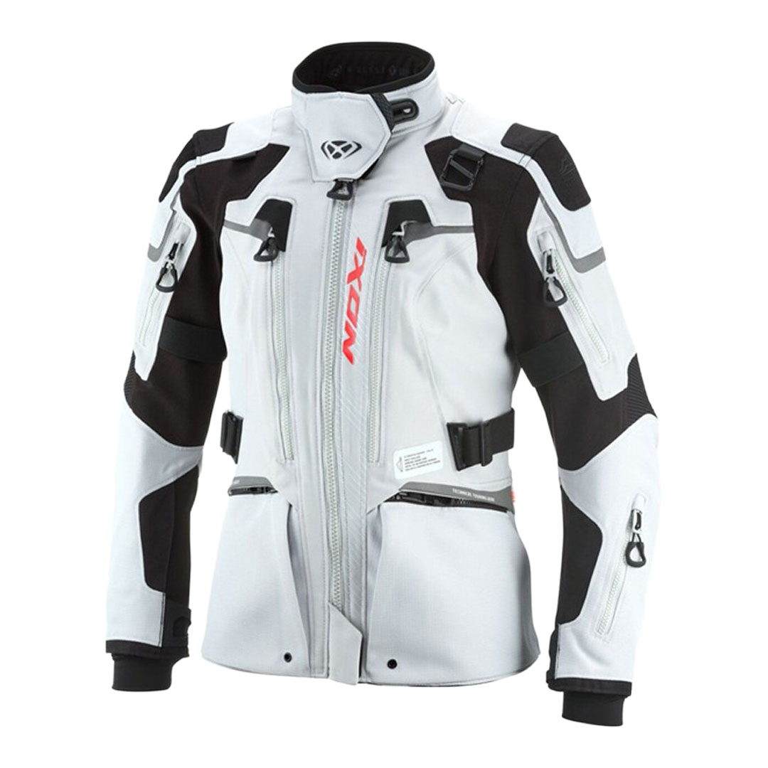 Ixon Odin vodoodporna ženska motoristična jakna spredaj