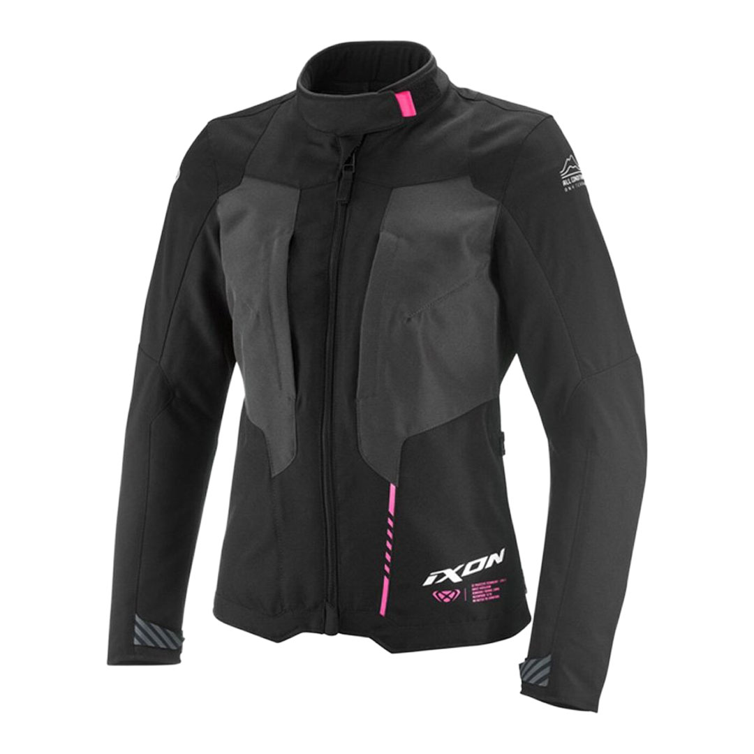Ixon Tyr vodoodporna ženska motoristična parka spredaj