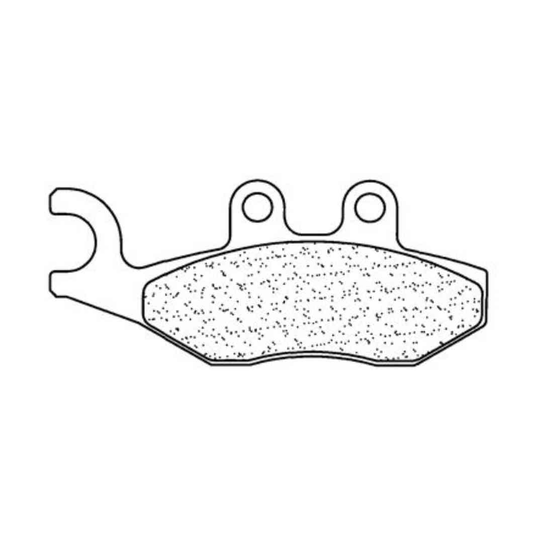 CL BRAKES 3060 SC sintrane kočione pločice