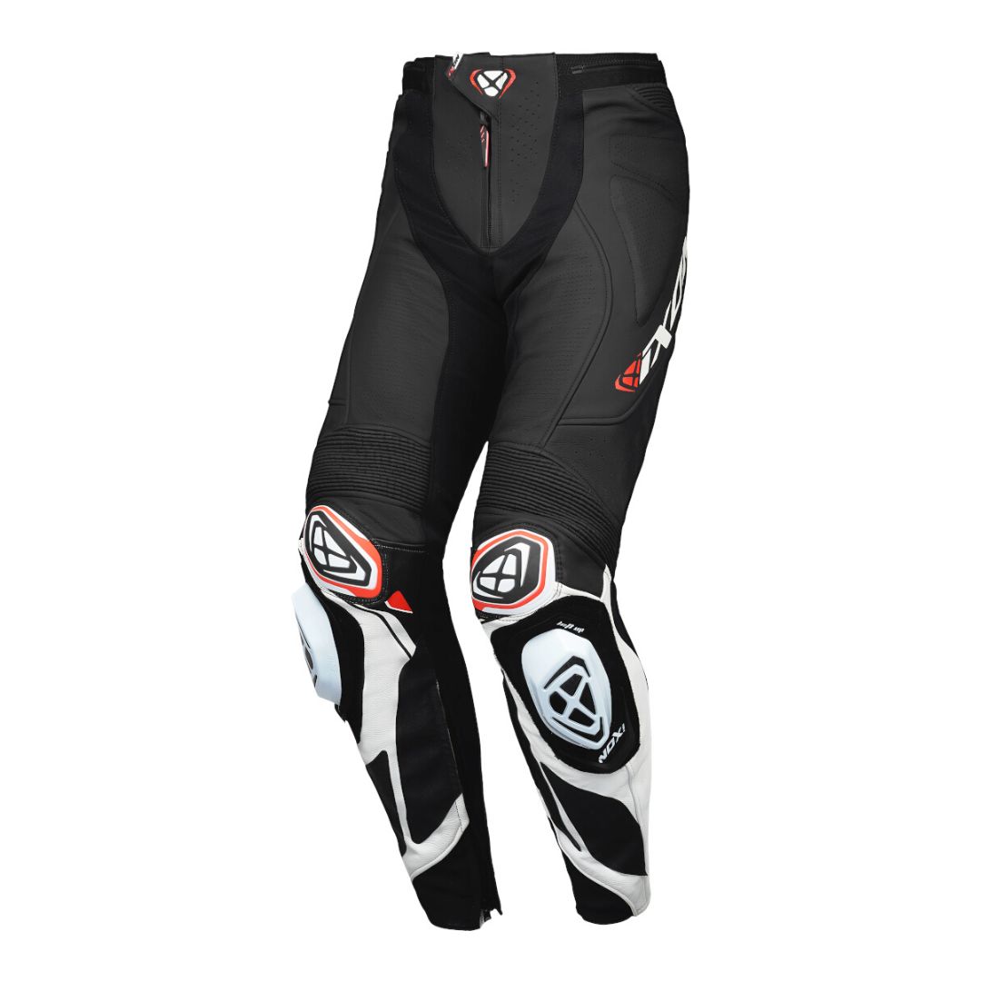 Ixon Vortex 3 kožne motociklističke hlače sportski dizajn