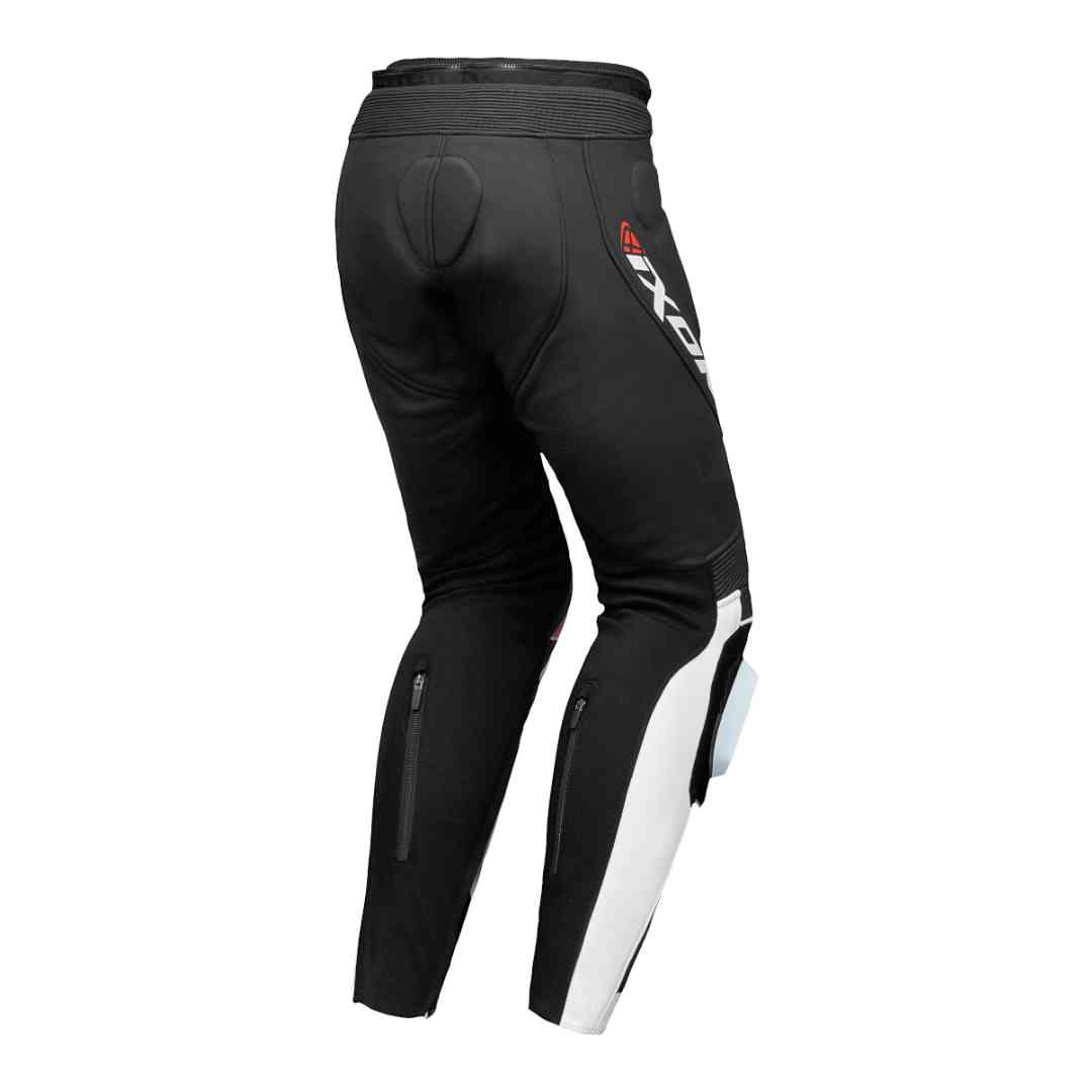 moto hlače od goveđe kože sa zaštitom koljena