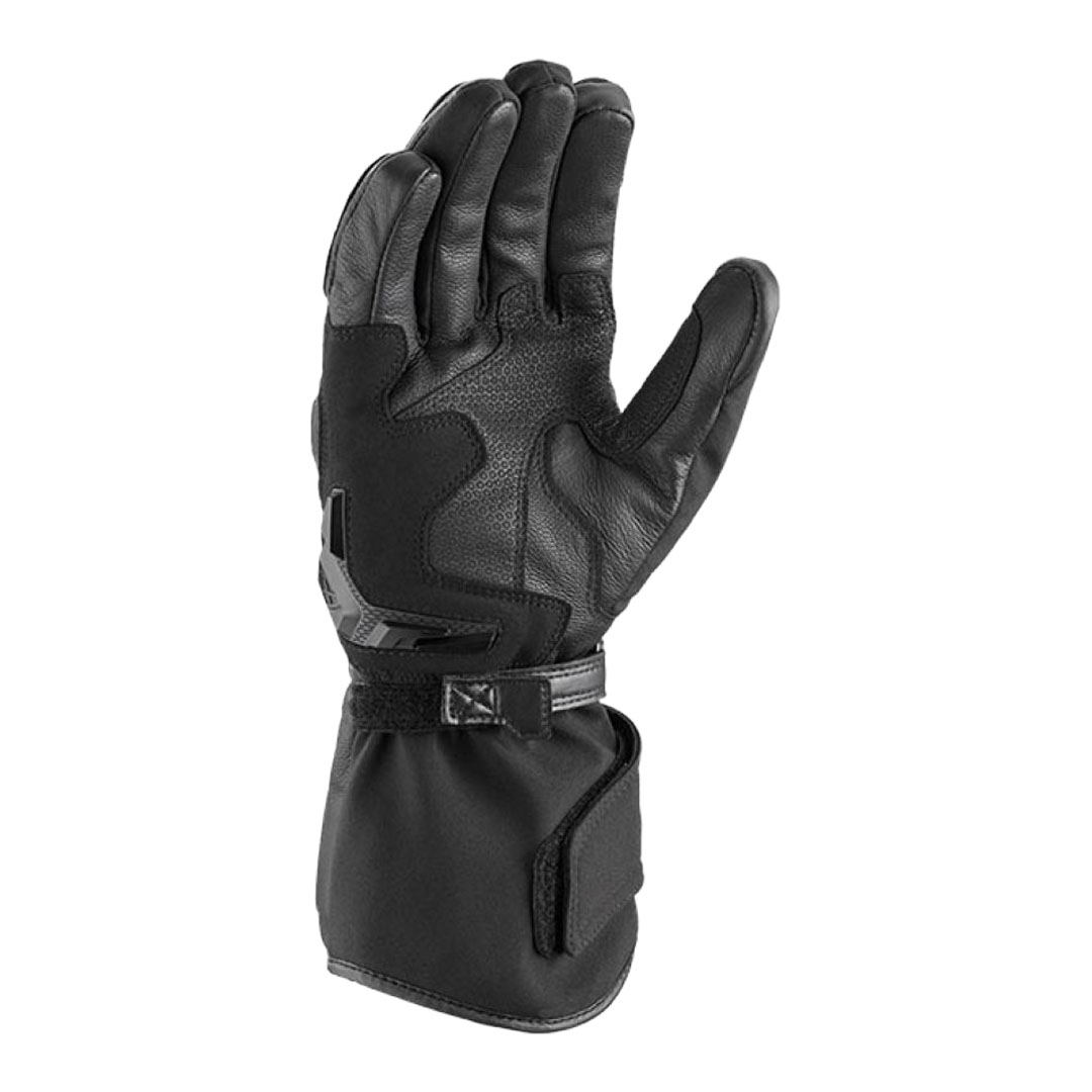 Stranski pogled na motoristične rokavice Cannon