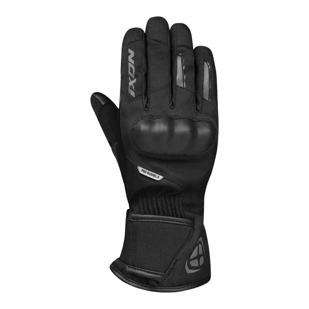 Ixon Pro Russel 2 vodoodporne ženske motoristične rokavice spredaj