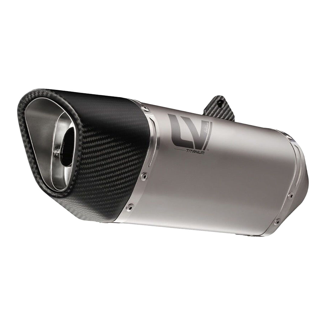 LeoVince LV-14 R Titanium Slip-On izpušni sistem 15632TU