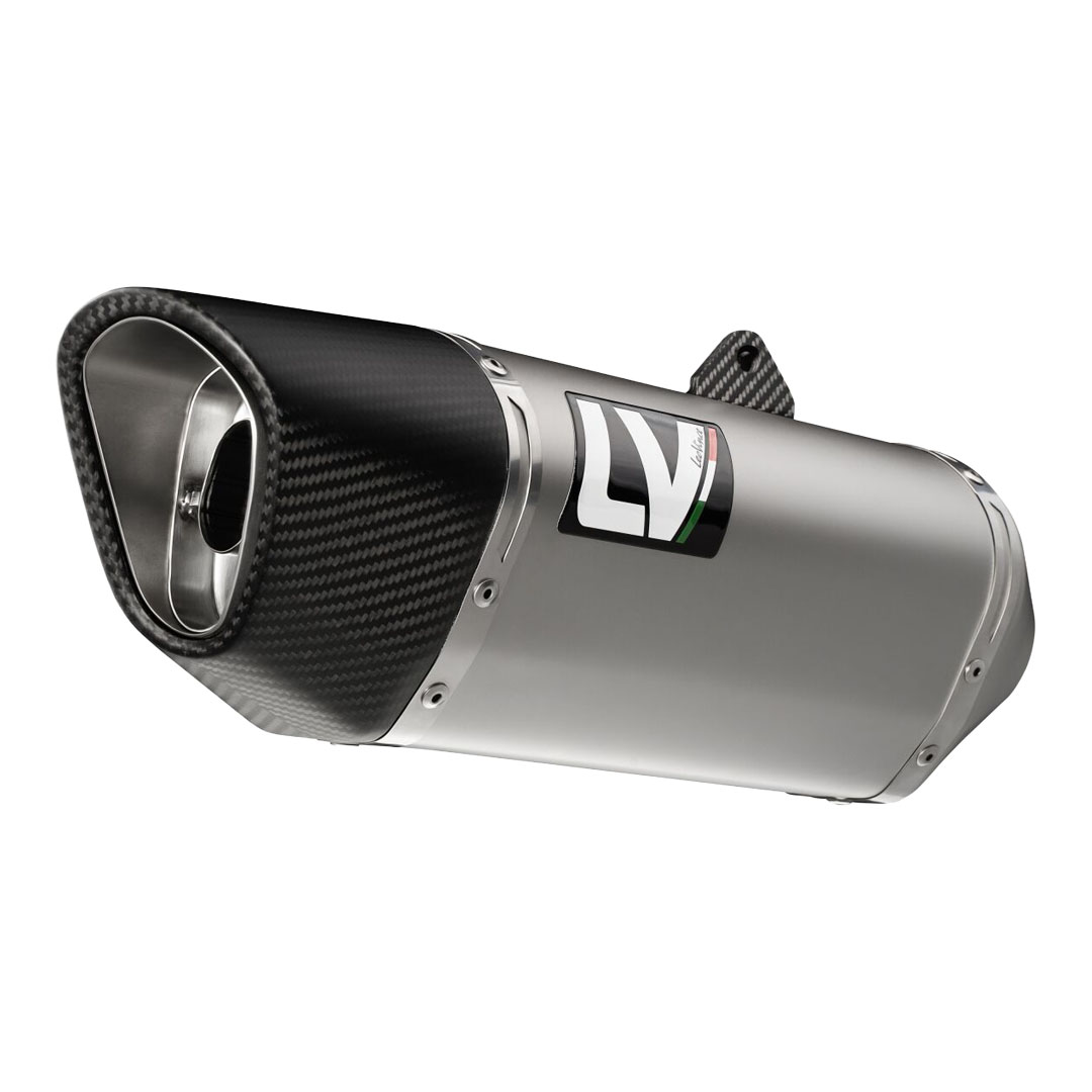 LeoVince LV-14 R Stainless Steel Slip-On izpušni sistem 15632U