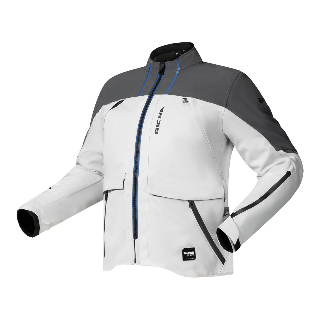 Touring motociklistička jakna Richa Eternity s vodootpornom membranom