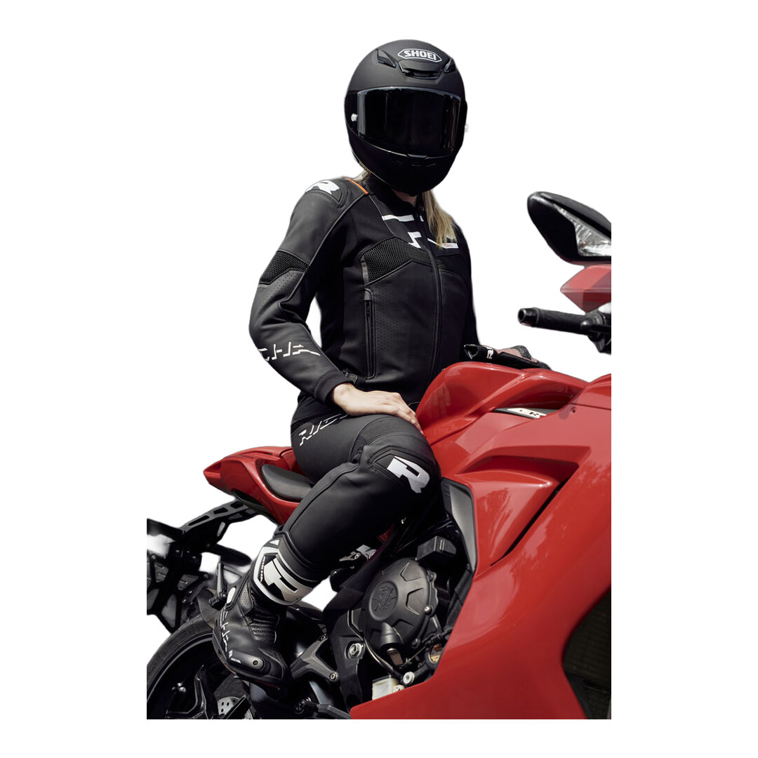 Ženska sportska motociklistička jakna Richa Stradale Evo s mesh panelima