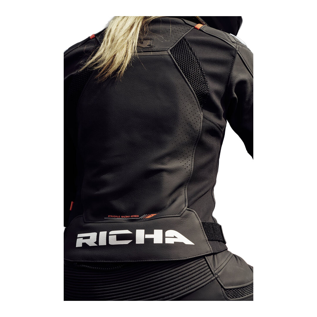 Richa Stradale Evo ženska perforirana motociklistička jakna za ljeto