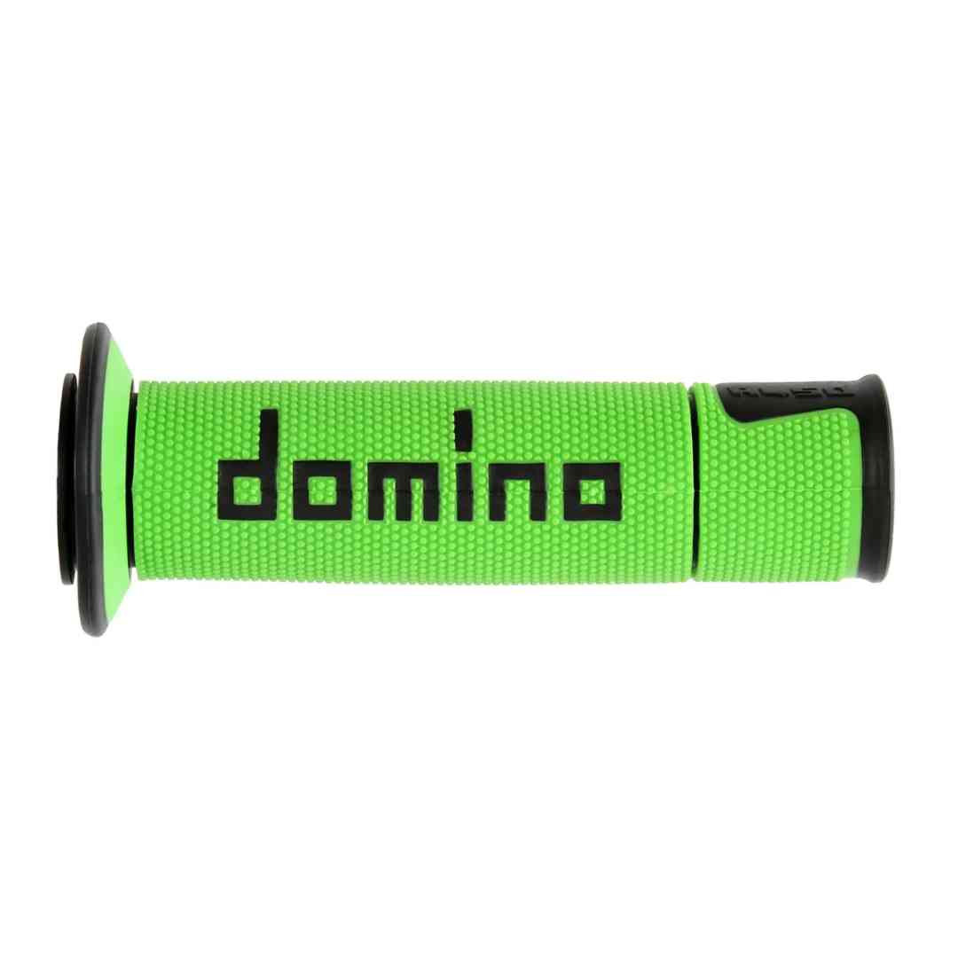 DOMINO A450 ručke za upravljač crno zelene