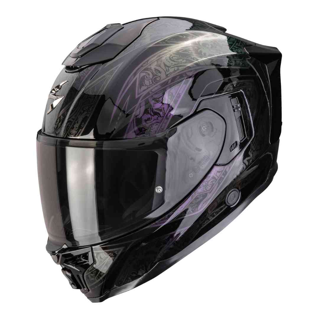 Scorpion Exo-1500 Air Fantasy integralna kaciga bočni pogled