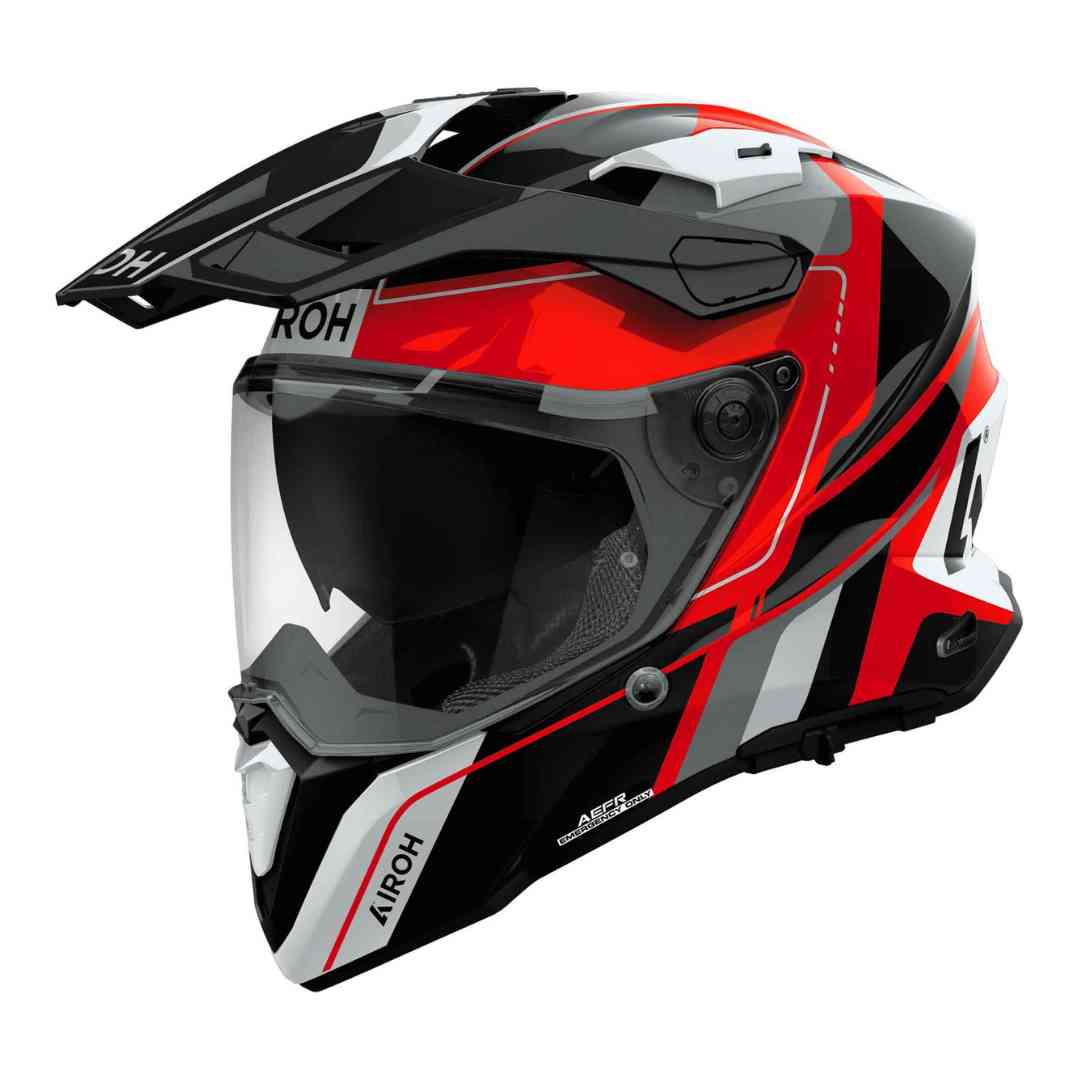 Airoh Commander 2 Skip enduro kaciga bočni prikaz