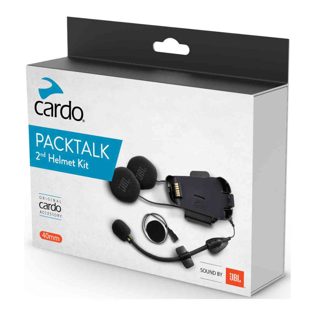 Cardo Packtalk komplet za drugu kacigu JBL
