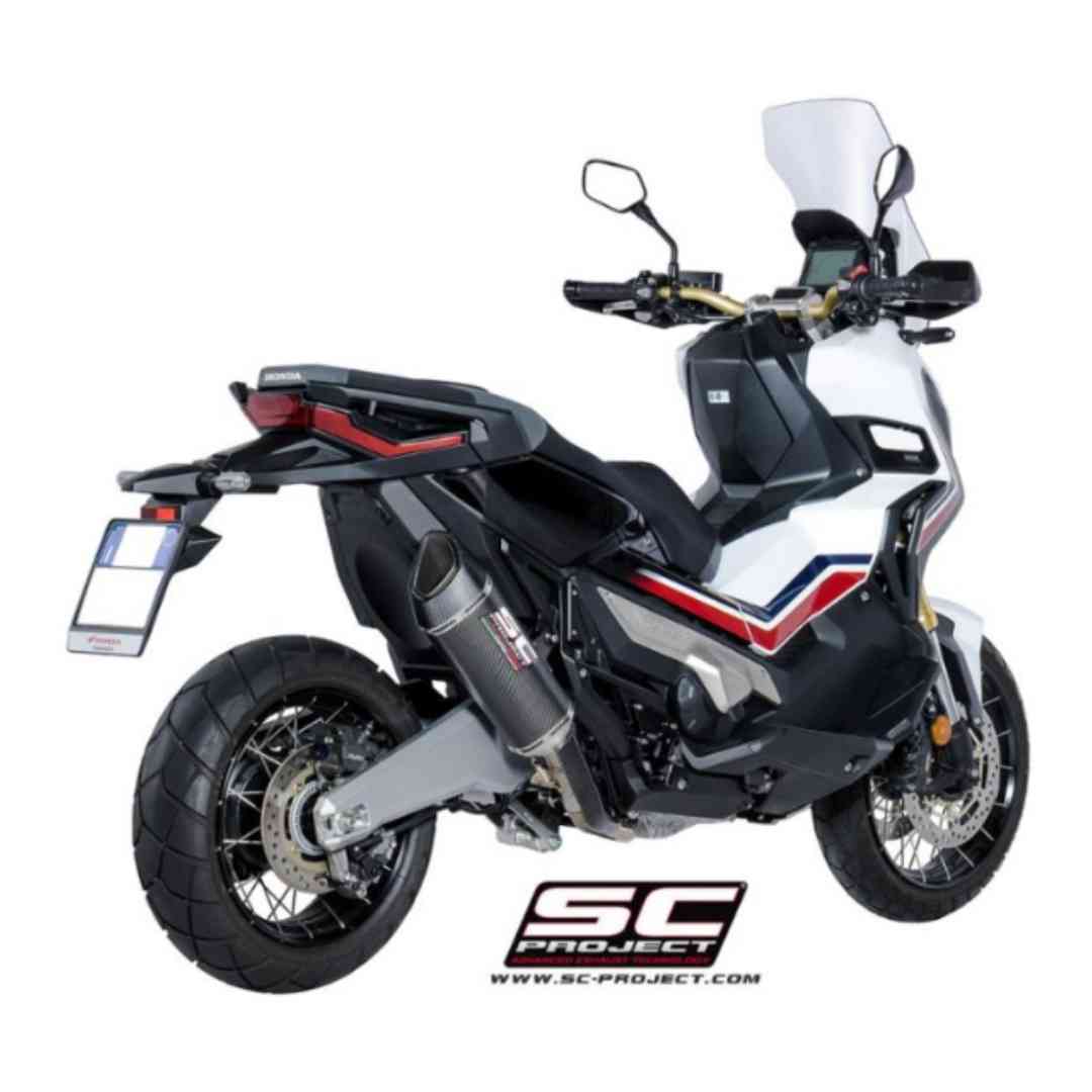 SC-Project SC1-R karbon izpuh za Honda X-ADV 750