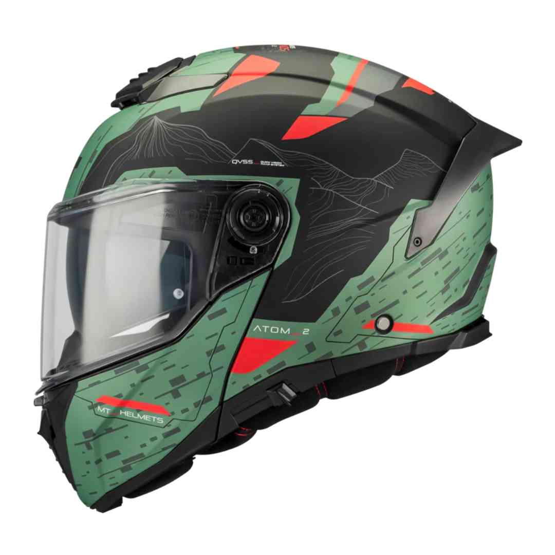 MT Atom 2 SV Highlands preklopna motoristična čelada