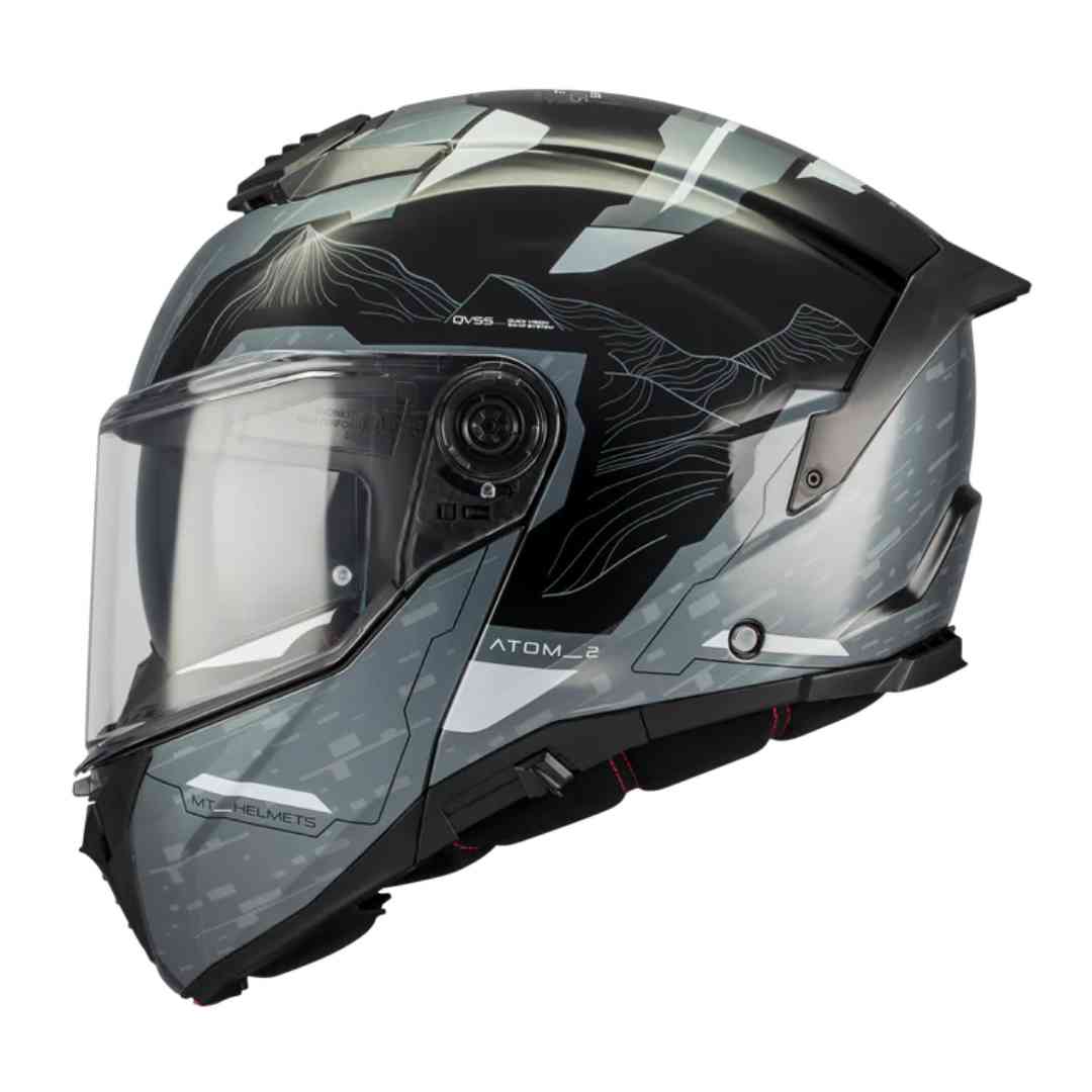 MT Atom 2 SV Highlands preklopna motoristična čelada