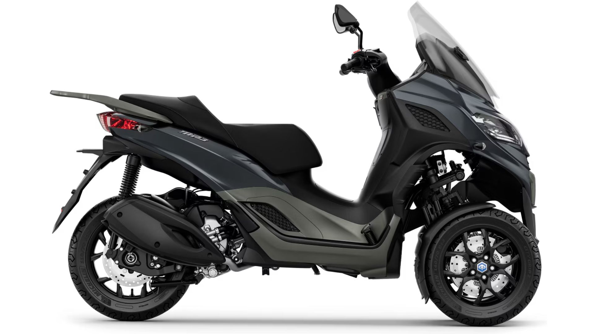Piaggio MP3 310 trikolesni skuter sprednji pogled