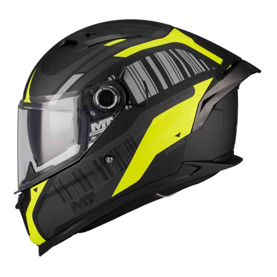 MT Braker SV Cockpit integralna motoristična čelada