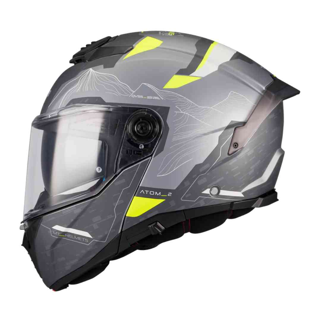 MT Atom 2 SV Highlands preklopna motoristična čelada