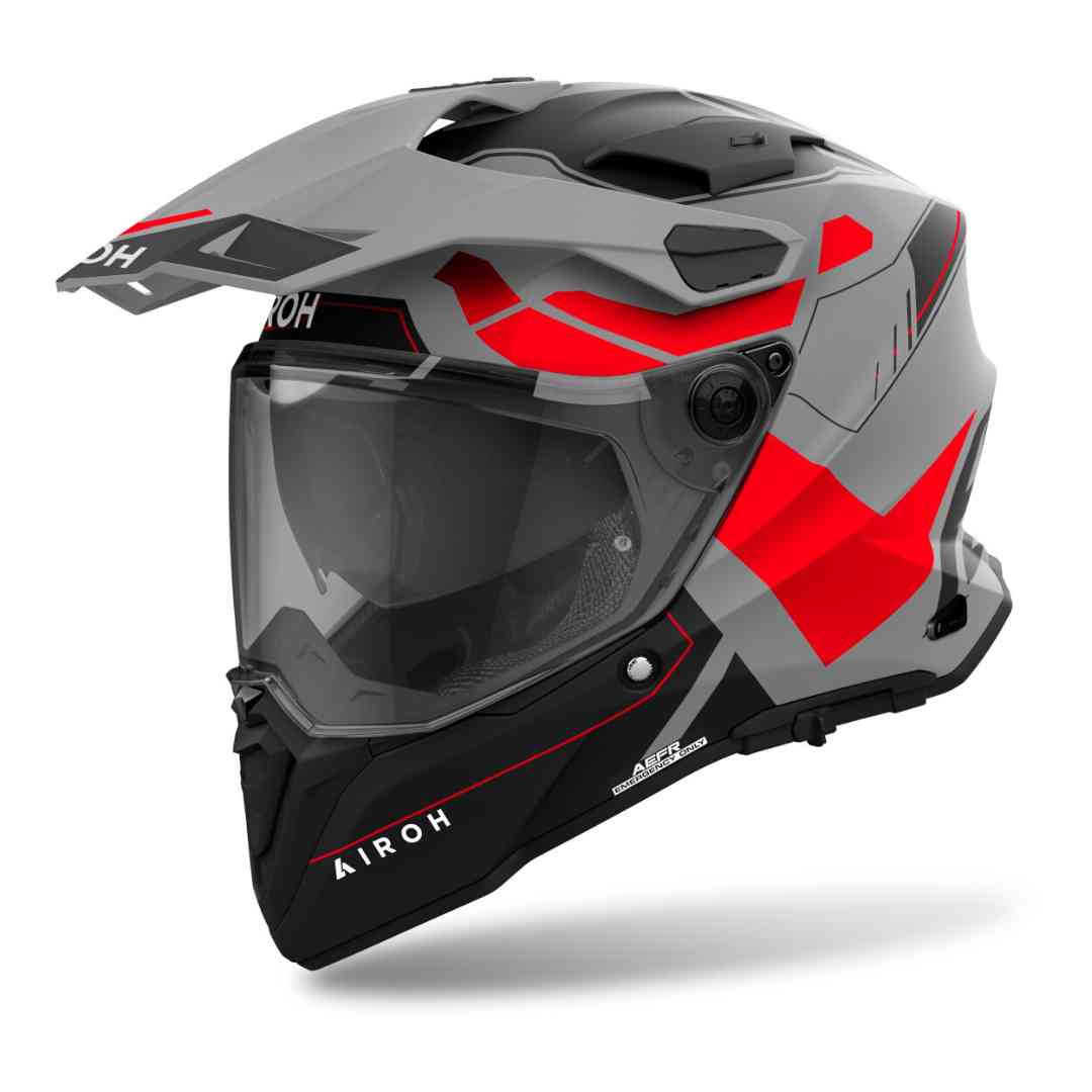 Airoh Commander 2 Reveal enduro kaciga prednji pogled