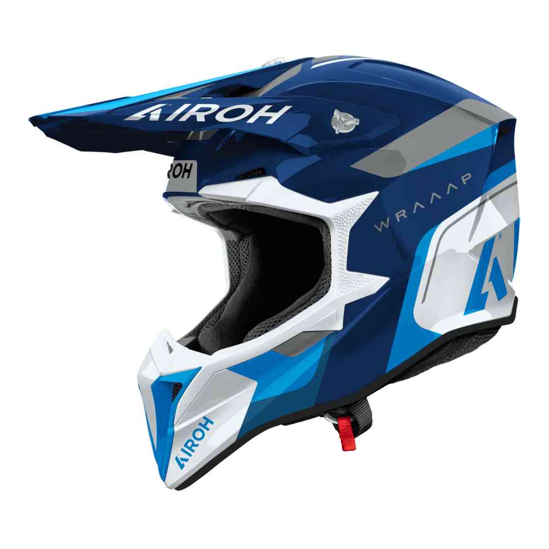 Airoh Wraaap Conquer motocross kaciga bočni prikaz