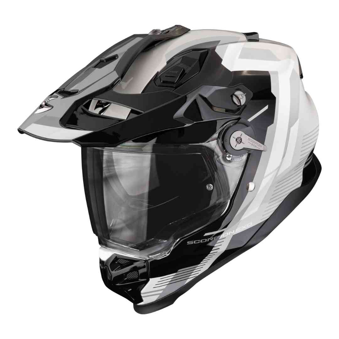 Enduro čelada za cesto in teren Scorpion