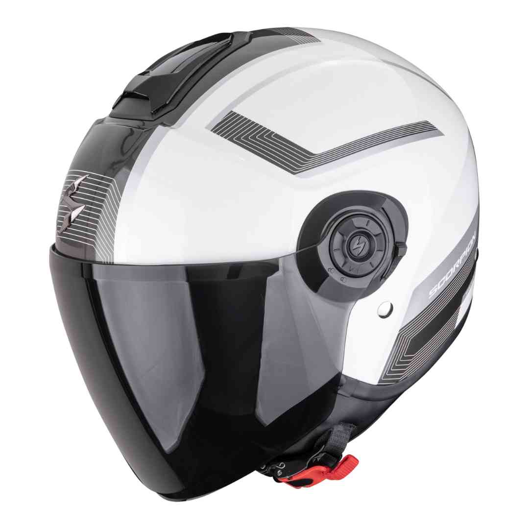 Scorpion Exo-City II Cosmos jet čelada stranski pogled