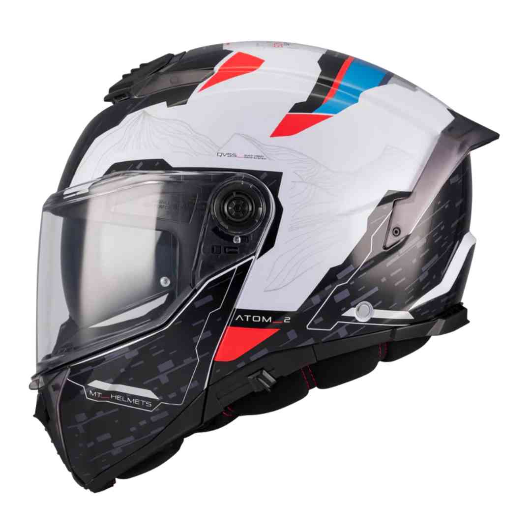 MT Atom 2 SV Highlands preklopna motoristična čelada