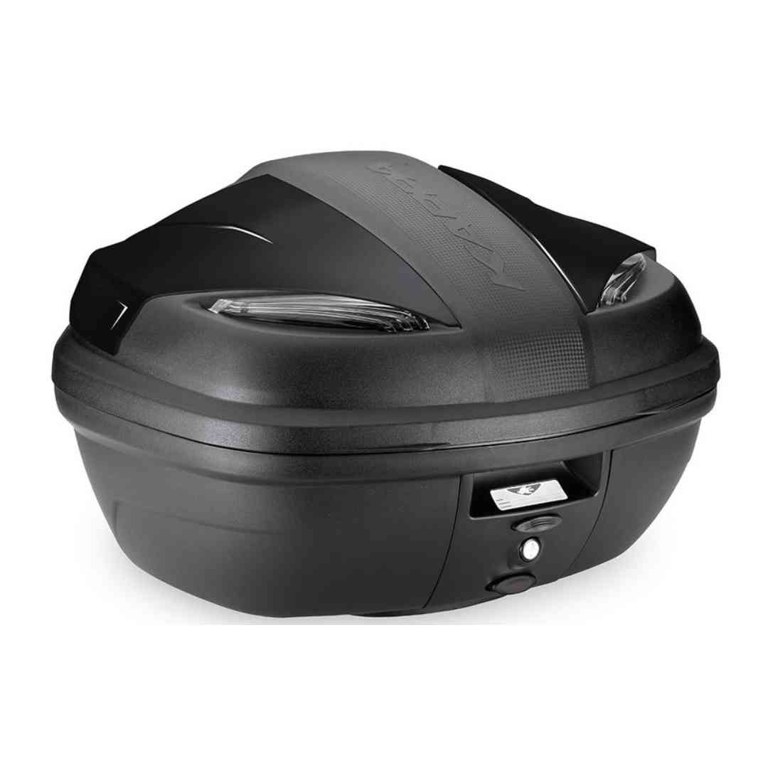 Kappa K47 Manta Tech kovček za motor 47L črne barve