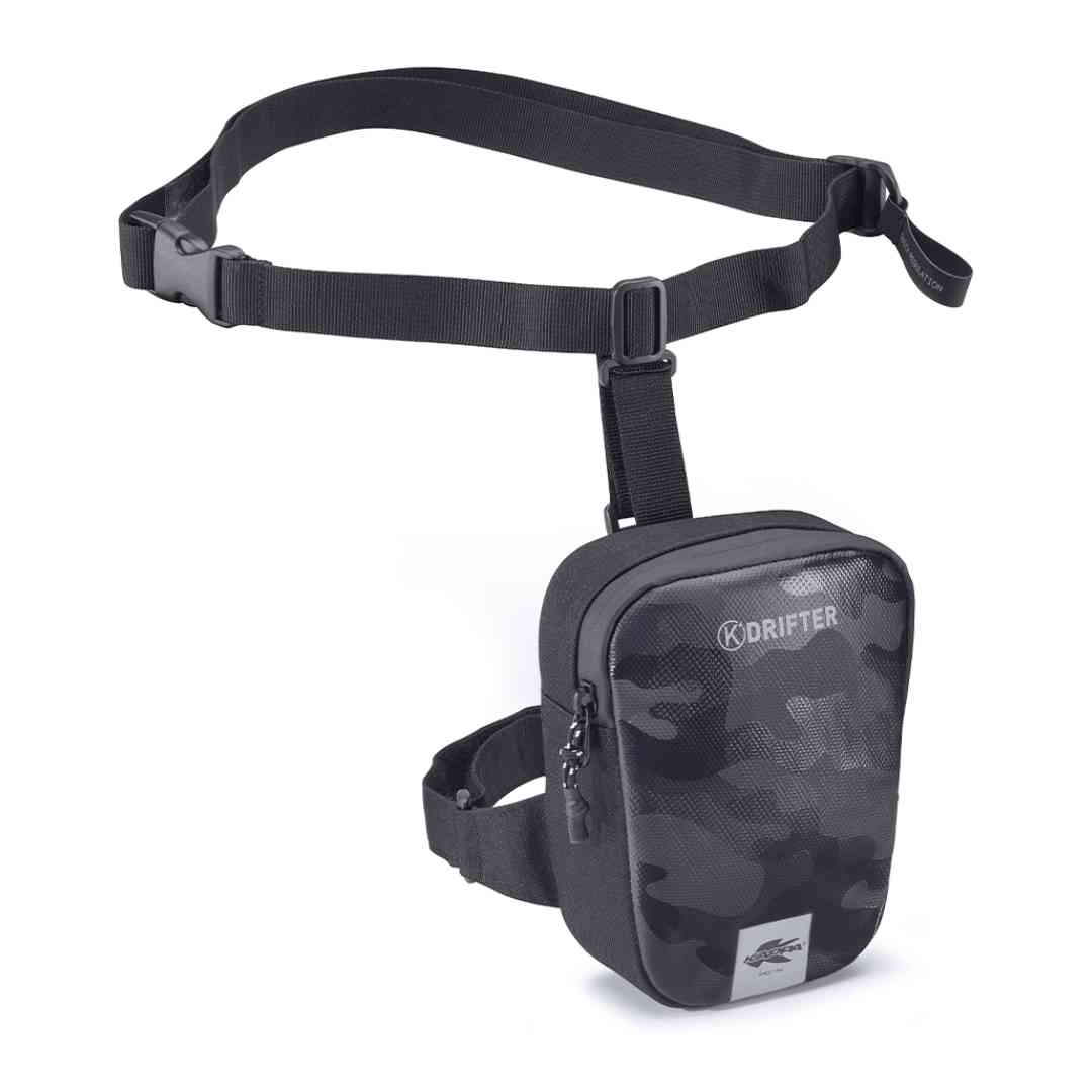 Kappa Drifter torbica za nogu 1.5L crna