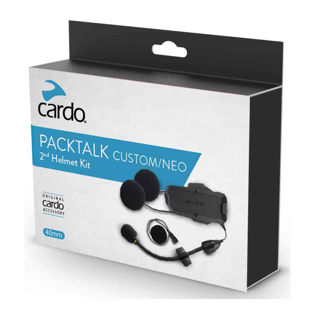 Cardo 2nd Helmet Kit komplet za drugo čelado Packtalk Neo