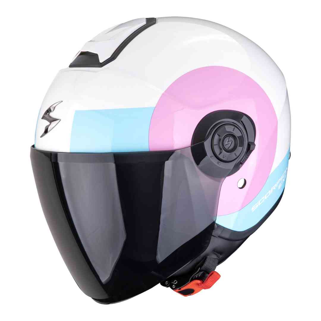 Scorpion Exo-City II Sheer jet motoristična čelada