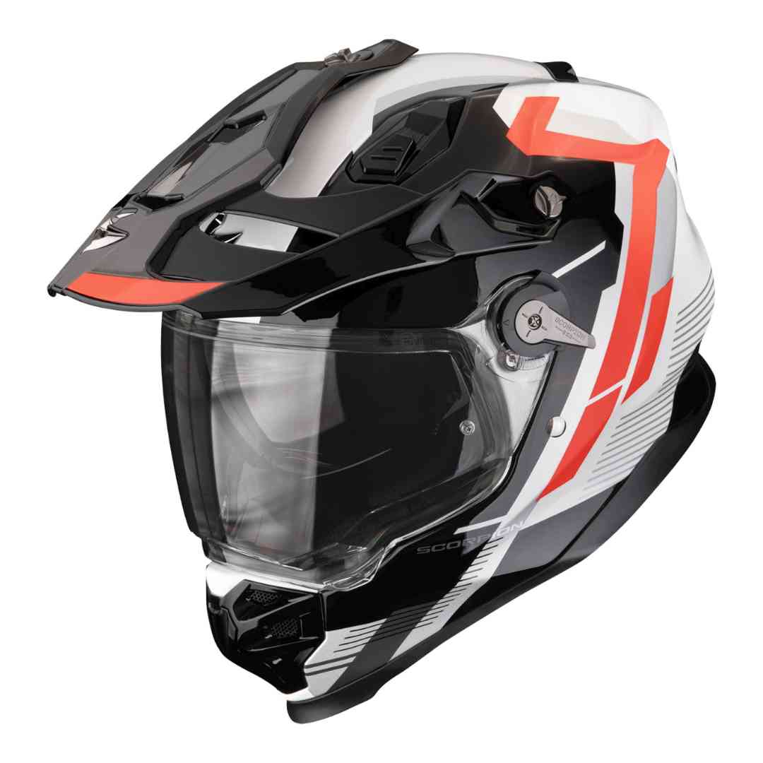 Enduro čelada za cesto in teren Scorpion