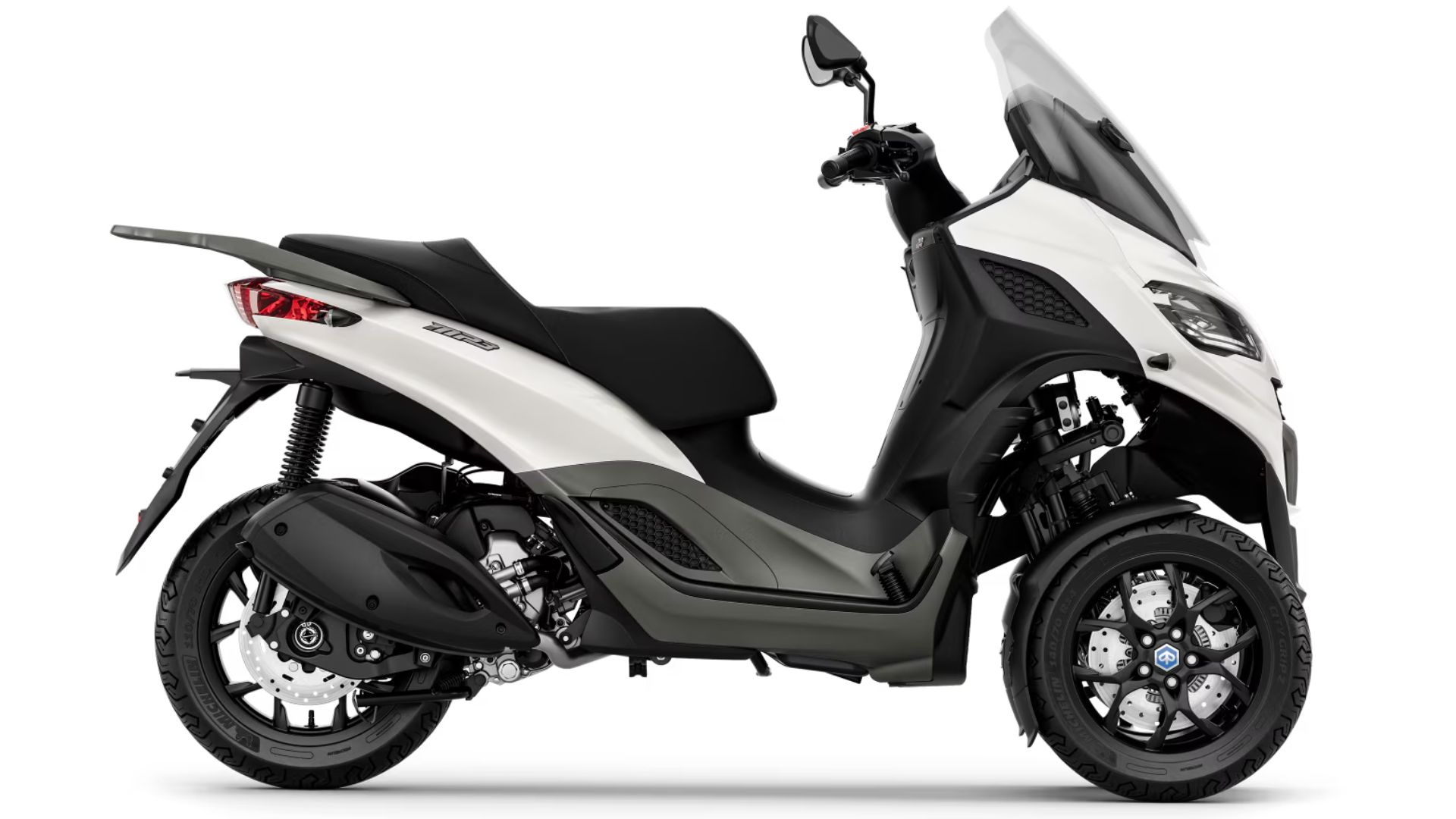 Piaggio MP3 310 trikolesni skuter sprednji pogled