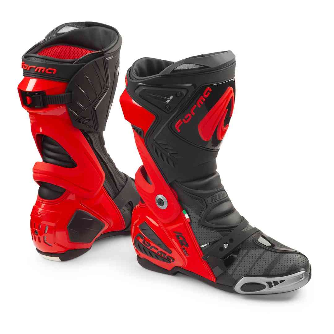 Forma Ice Pro Flow motoristični škornji pogled s strani