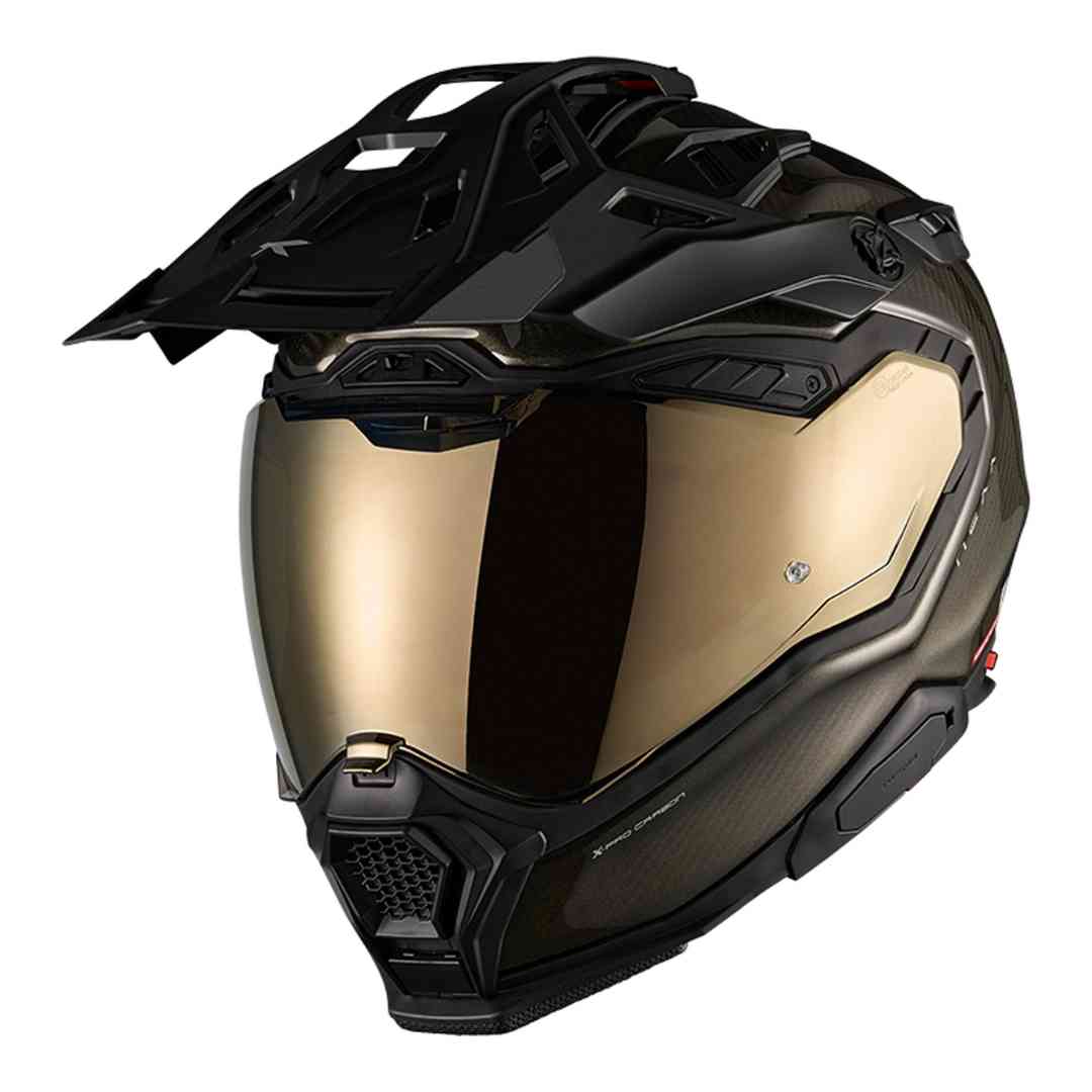 Nexx X.WED3 Golden Dune Carbon kaciga prednji pogled