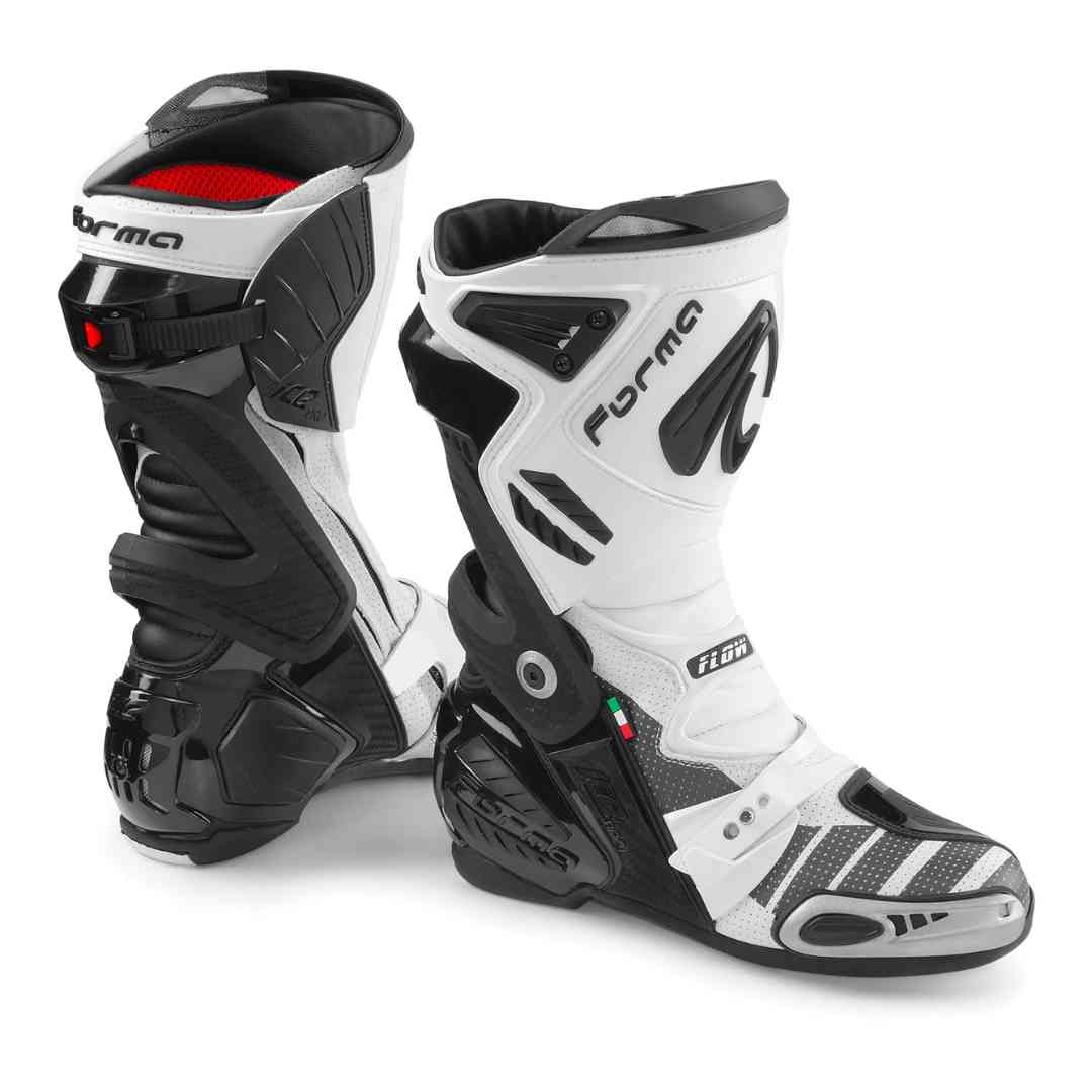 Forma Ice Pro Flow motoristični škornji pogled s strani