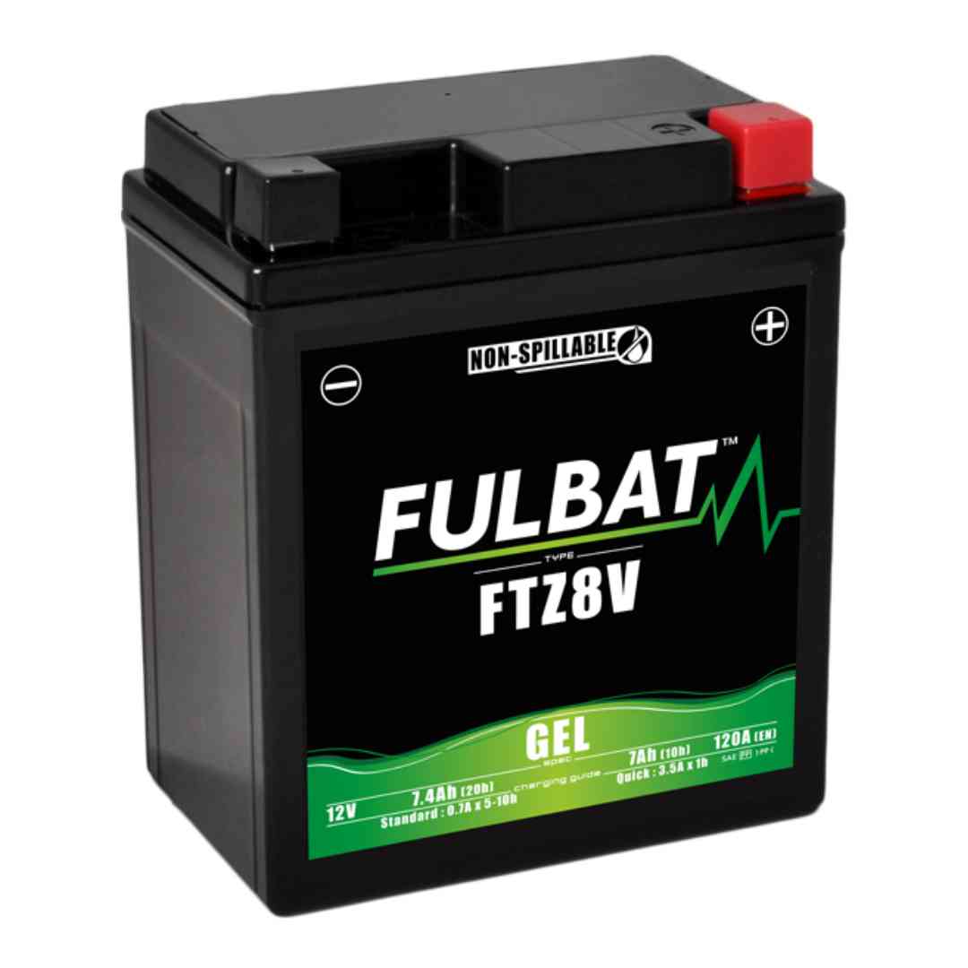 Fulbat FTZ8V gel akumulator 12V za motor