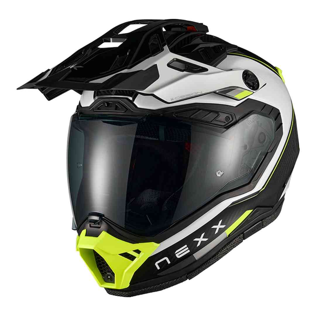 Nexx X.Rally Raid Carbon kaciga prednji pogled